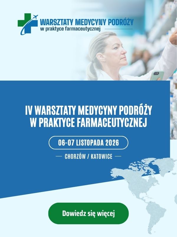 Warsztaty Medycyny Podróży w praktyce farmaceutycznej