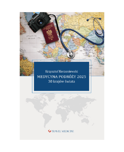 Książka Medycyna Podróży 2025 – 30 krajów świata