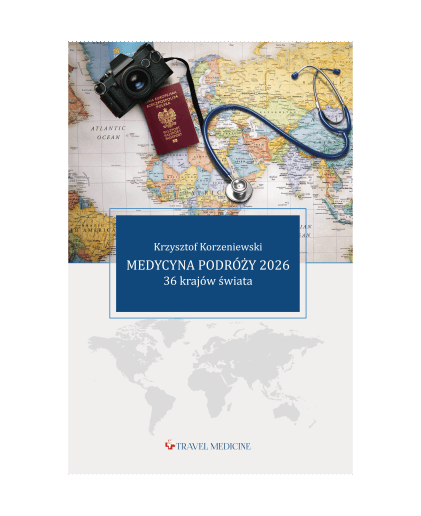 Książka Medycyna Podróży 2025 – 30 krajów świata